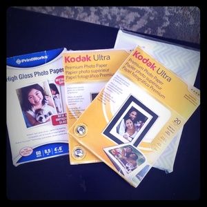 Ultra gloss photo paper